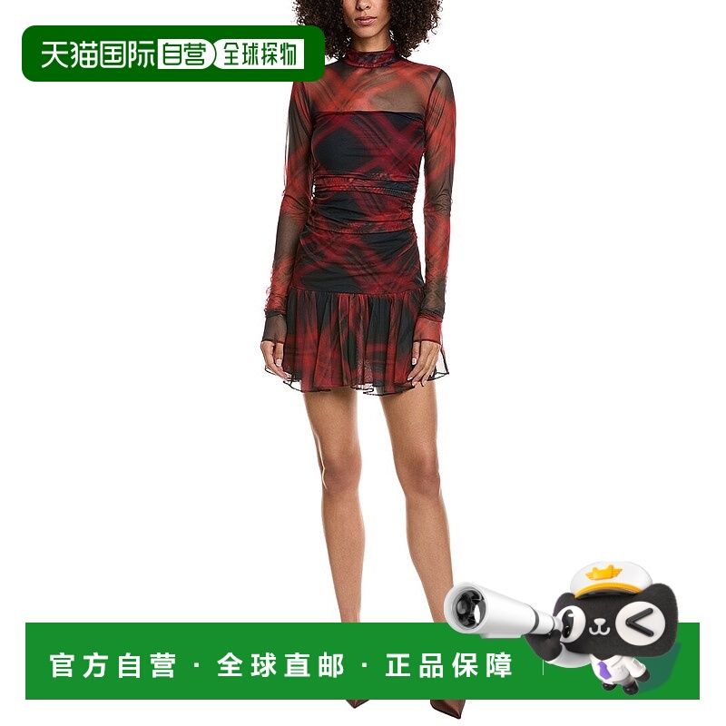 自营Amanda Uprichard Rumi Midi Dress - white 美国奥莱直发