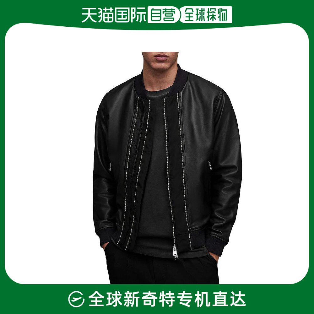 【美国直邮】all saints 男士 皮质外套