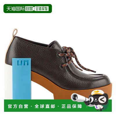 自营united nudeGrip Moc Mid - black 美国奥莱直发