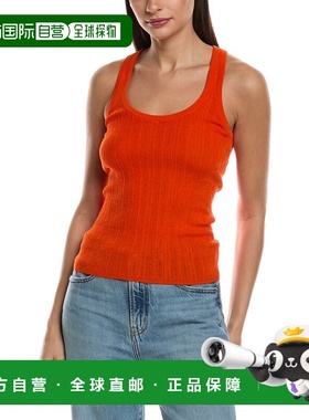 自营A.L.C. Iris Top - red 美国奥莱直发