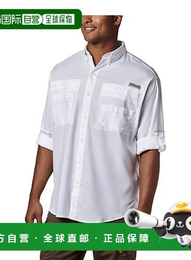 1h可退 【美国直邮】Columbia|男士 PFG Tamiami II 长袖衬衫