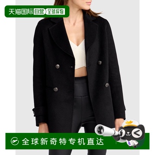 黑色 自营 bloom忘记你军大衣 belle 美国奥莱直发