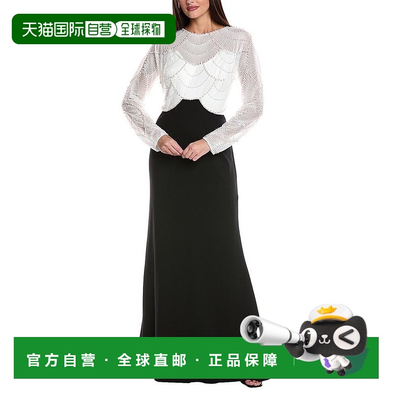 1h可退 【美国直邮】tadashi shoji 女士 连衣裙