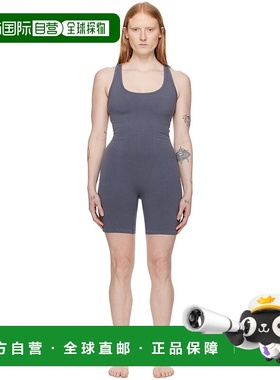 1h可退 香港直邮潮奢 SKIMS 女士 蓝色 Outdoor Mid Thigh 连身裤