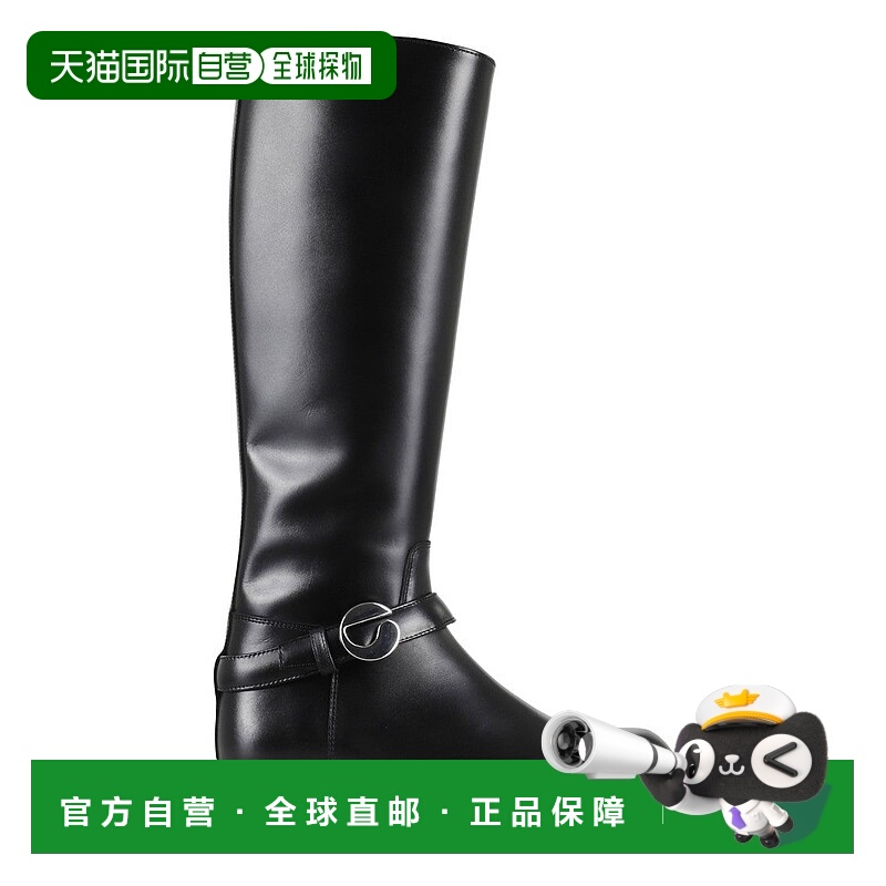 自营coperniCavalier Belt Boot - black 美国奥莱直发