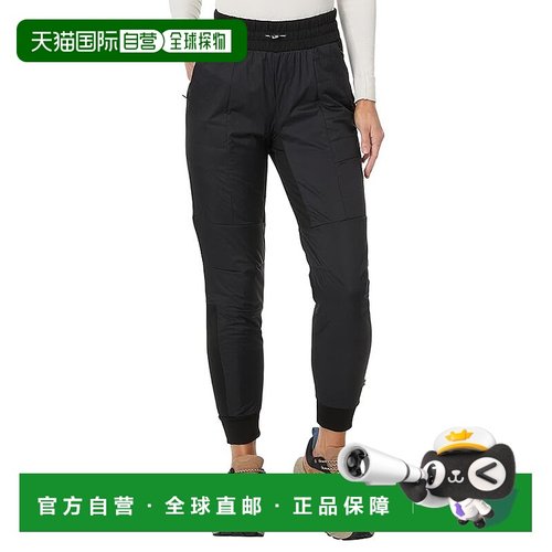 1h可退 香港直邮潮奢 smartwool 女士 Smartloft 长裤 black黑色