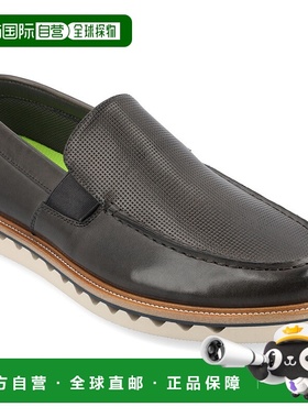 自营 vance co.Vance Dallas拖鞋-灰色 美国奥莱直发男鞋乐福鞋