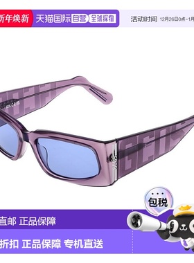 自营 GCDS 男女通用太阳镜 - 紫色 美国奥莱直发