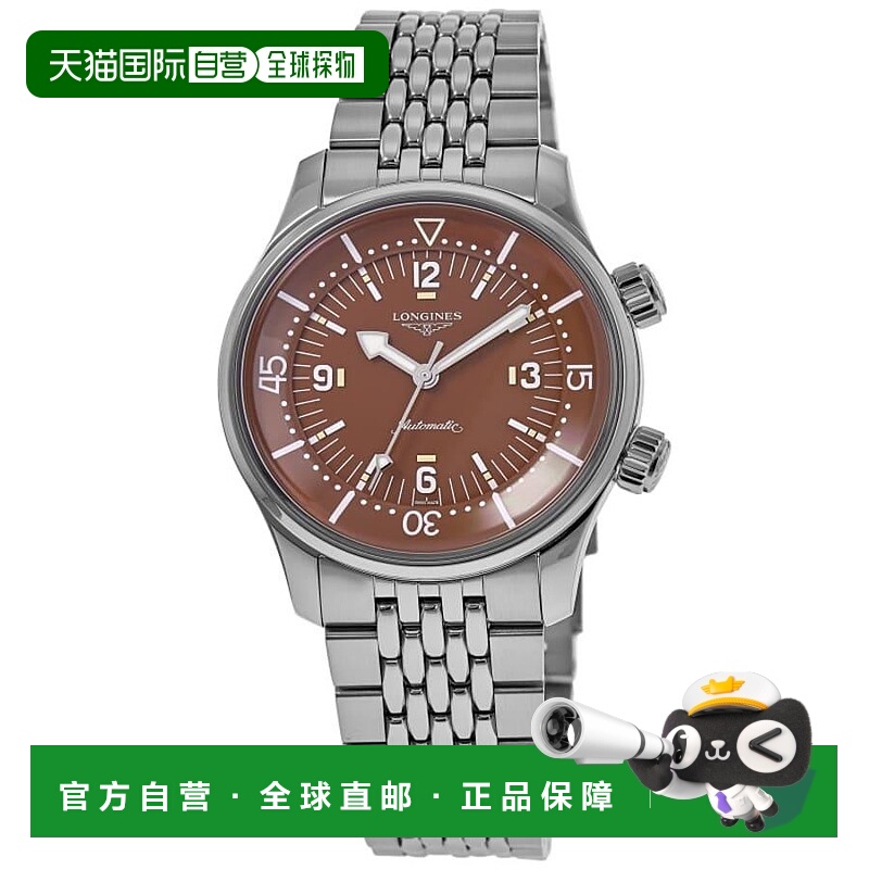 1h可退 【美国直邮】longines 男士 休闲手表