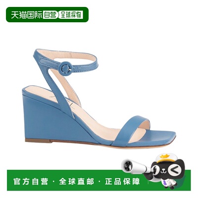 自营AGL Mimi Sandal Leather Sandal - blue 美国奥莱直发