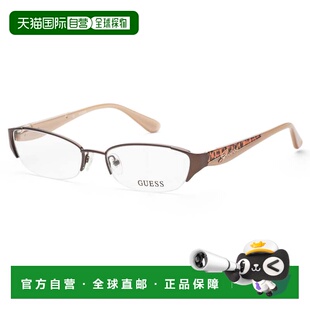 自营Guess Brown brown 美 Black black 52mm Women Opticals