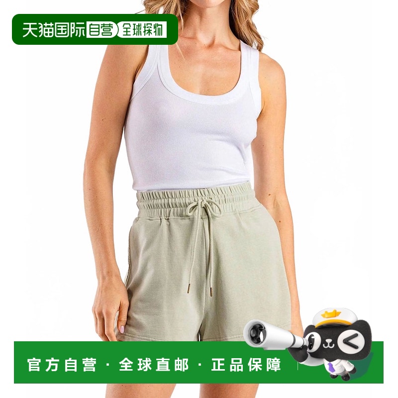 自营 sundays丹尼白色背心 美国奥莱直发新款