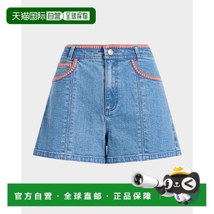 sept 女士 1h可退 短裤 cinq 休闲裤 美国直邮