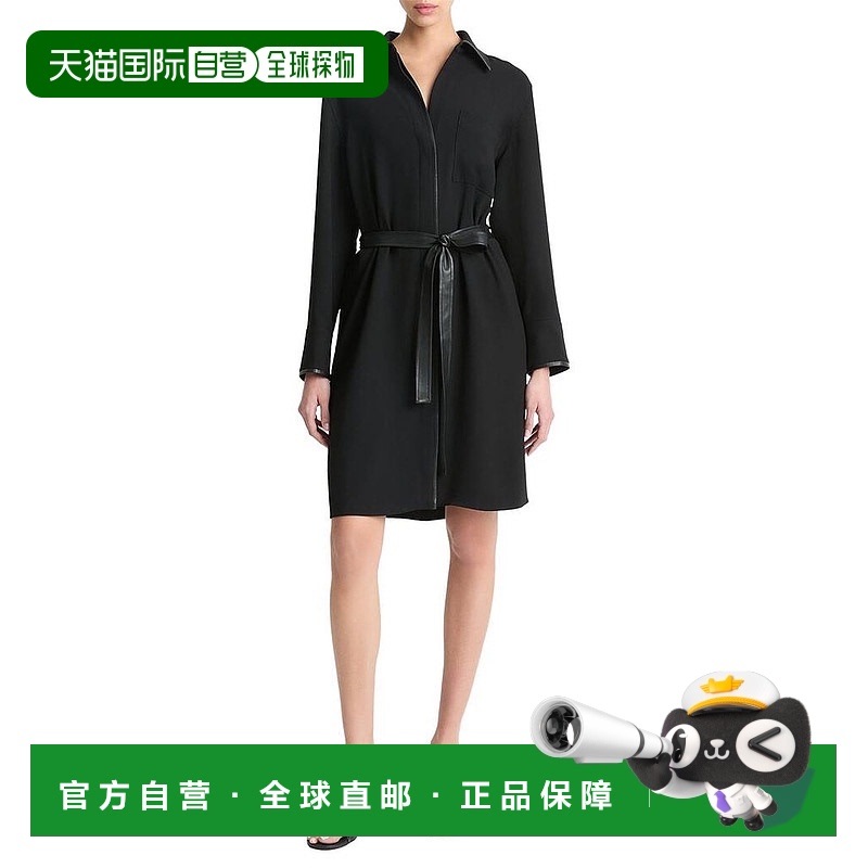 1h可退 【美国直邮】vince 女士 连衣裙时尚流行百搭显瘦减龄舒适