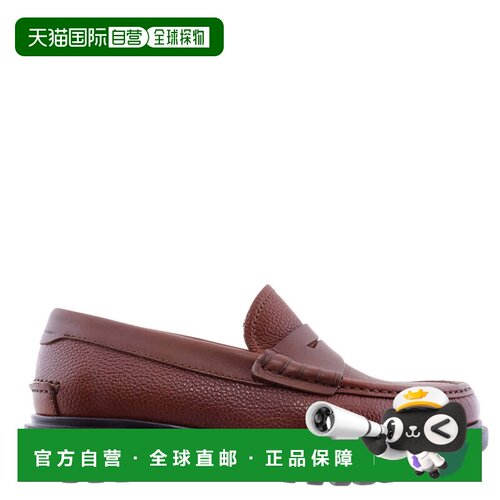 自营salvatore ferragamoFerragamo Rocket Leather Penny Loafer