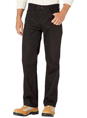 自营Men's Wolverine Jeans  Black Denim Stretch Flame Resista