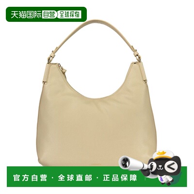 自营Coccinelle Leather Women Women's Handbag - beige 美国奥