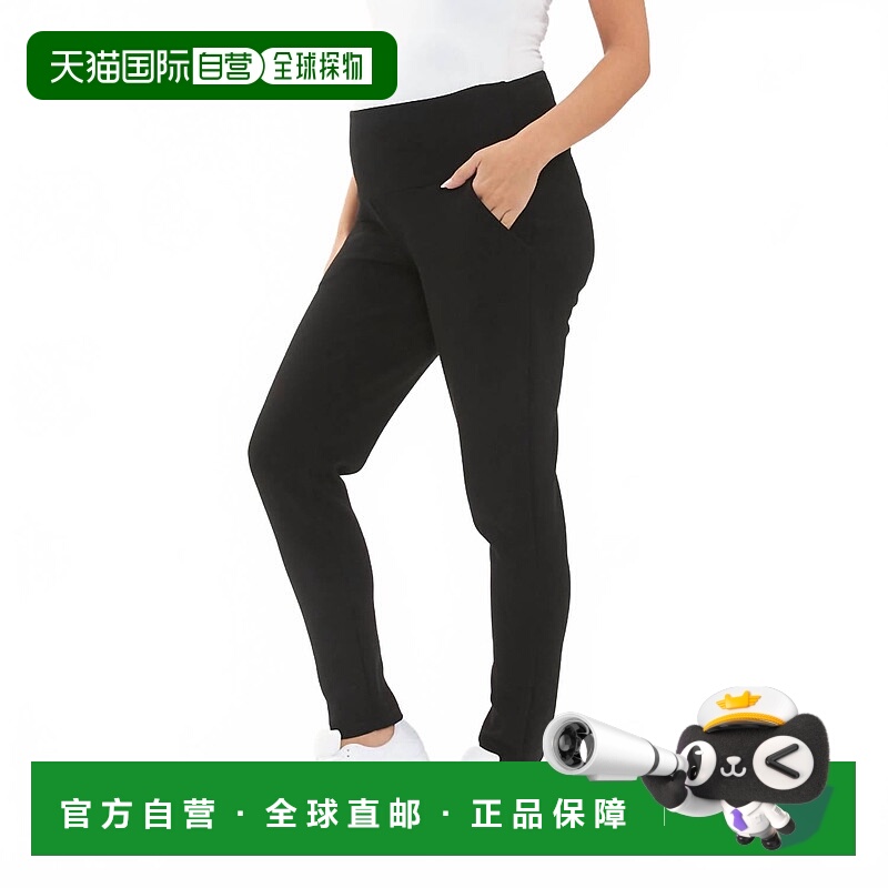 自营 ripe黑色软潜水孕妇裤 美国奥莱直发新款休闲裤