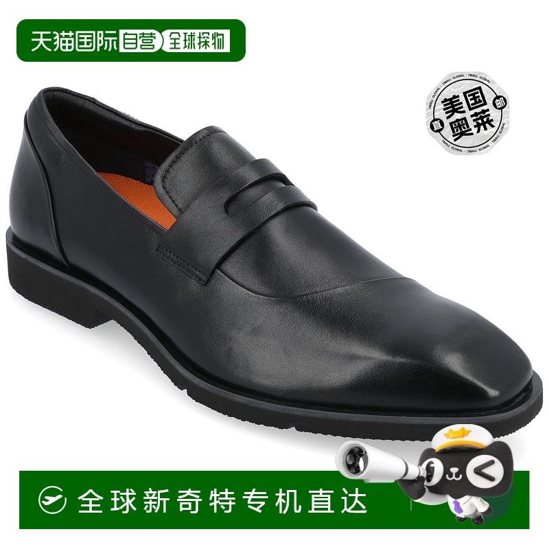 自营Thomas & Vine Zenith Chisel Toe Penny 乐福鞋 - 黑色 【美