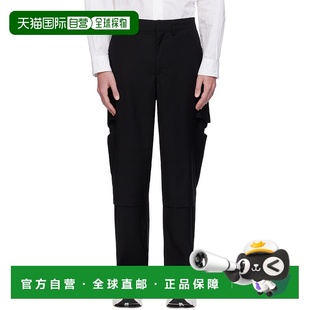 黑色 SET7A 裤 工装 Overlap 男士 EONGL 香港直邮潮奢 1h可退