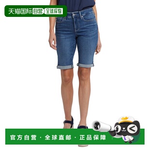 blue 自营NYDJ 美国奥莱直发 Short Surf Briella Valencia