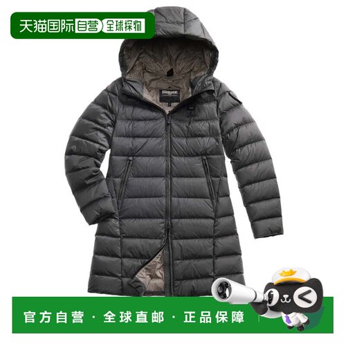 自营blauerAgnes Puffer Jacket - grey 美国奥莱直发