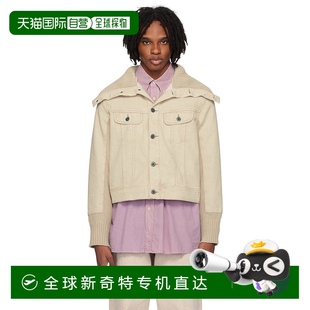 男士 Legacy Our M2245FGA Fuse 牛仔夾克 灰白色 香港直郵潮奢