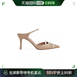 真皮女鞋 拖鞋 souliers 高跟 malone 凉鞋 女士 美国直邮