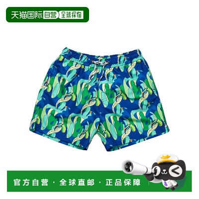 自营Snapper Rock Toucan Jungle Sustainable Swim Short - blue