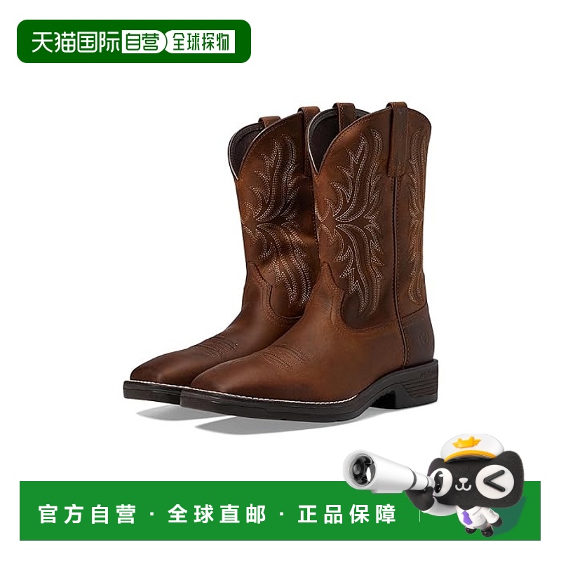 香港直邮潮奢 ariat 男士 Ridgeback 西部风格靴子户外