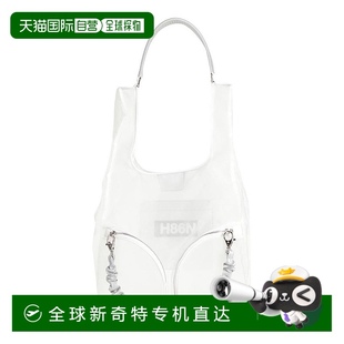 女士單肩包 美國(guó)直郵HOGAN 背包真皮大號(hào)