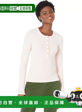 自营 electric & roseElectric&Rose Dylan上衣女式腮红弹力长袖J