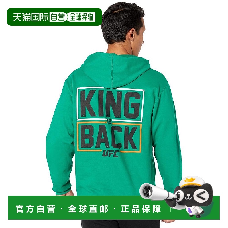 【美国直邮】UFC Team Conor McGregor Arch 连帽卫衣 男装 休闲