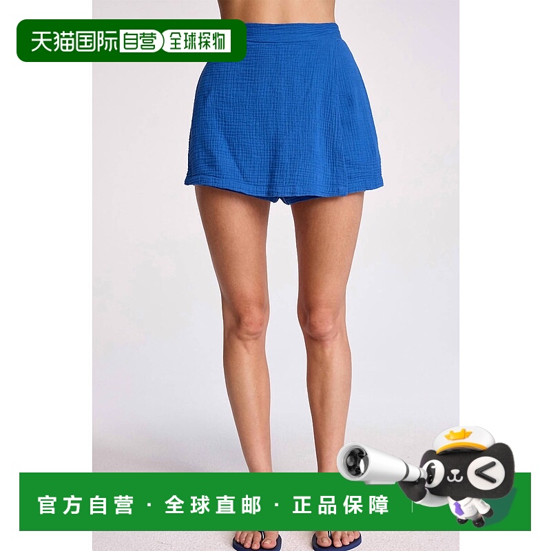自营sundaysLake Mini Skort In Olympian Blue 美国奥莱直发