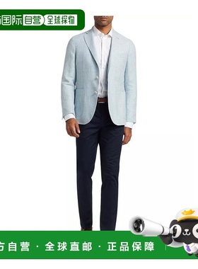 1h可退 【美国直邮】saks fifth avenue 男士 休闲西装外套