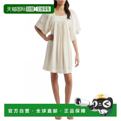 自营frnchAdelais Women Dress In Creme - creme 美国奥莱直发