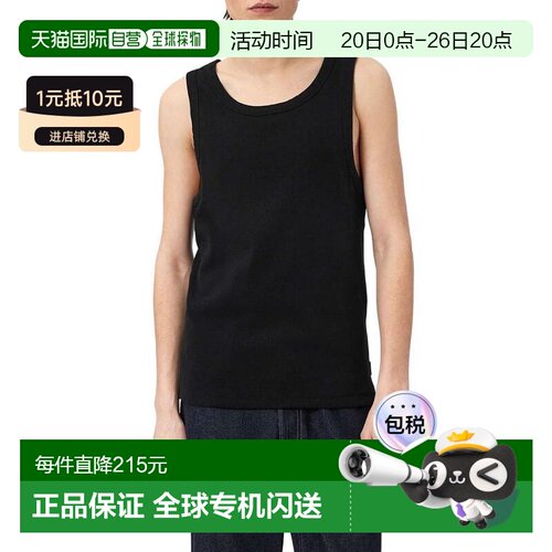 1h可退 【美国直邮】all saints 男士 上装T恤背心