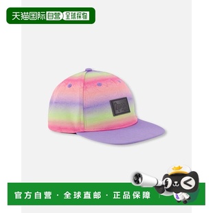 自营deux par deuxFlat Brim Allover Print Cap Multicolored -