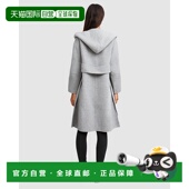 This 自营belle Blend bloomWalk Wool Coat Way Oversized