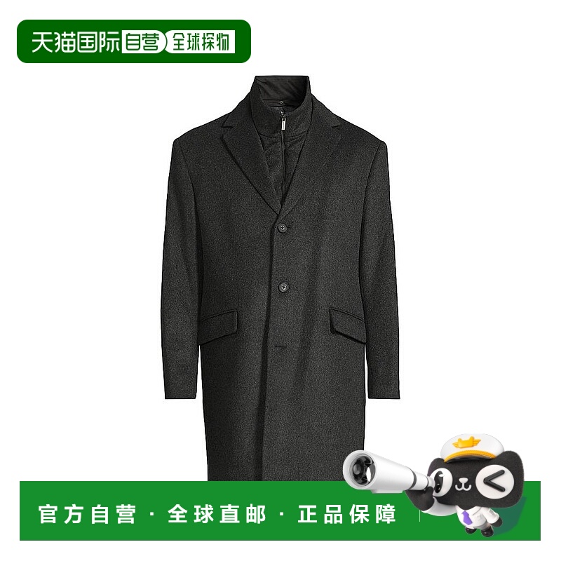 1h可退 【美国直邮】saks fifth avenue 男士 大衣西装