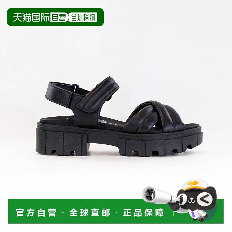 自营fly londonWomen's Jada854Fly Sandals In Dublin Black - d