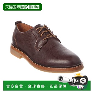 自营Warfield & Grand Cedar Leather Oxford - brown 美国奥莱直