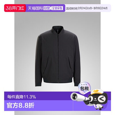 美国直邮始祖鸟 DIODE INSULATED 商务男士防泼水轻便飞行员夹克