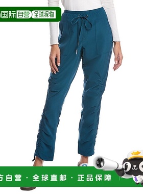 自营XCVI Wearables Jules Pant - Blue 休闲裤卫裤美国直发奥莱