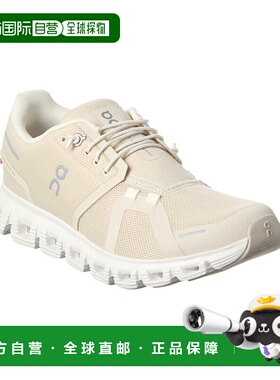 自营On Running Cloud 6 Sneaker - pearl white 美国奥莱直发