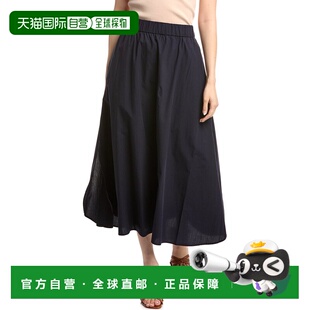 Skirt 自营EILEEN FISHER Flare 美国奥莱直发 navy