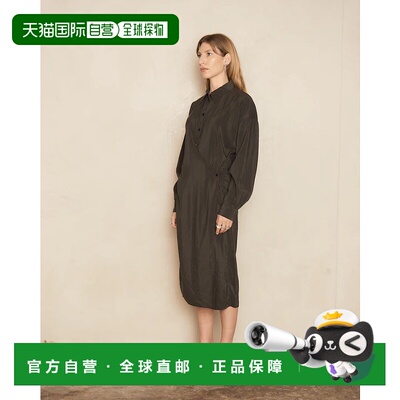 1h可退 香港直邮潮奢 Lemaire 女士 扭曲连衣裙 DR1092LF1308