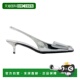 Synthetic 自营Fold Silve Pumps Courreges Mirror Kitten