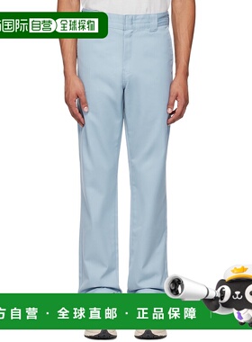 1h可退 香港直邮潮奢 CARHARTT WIP 男士 蓝色 Master 长裤 I0342