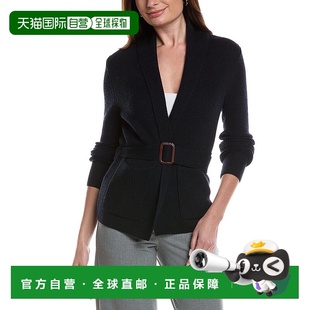 Wool Ribbed Belted 自营Bruno Cardigan Merino Shawl Magli